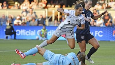 Orlando Pride remain undefeated while snapping KC Current’s 17-game unbeaten streak, 2-1