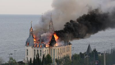 Ukraine-Russia war: Five killed in Russian strike on ‘Harry Potter castle’ in Odesa