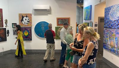 Guide to St. Petersburg’s Second Saturday ArtWalk: where to park, what to see