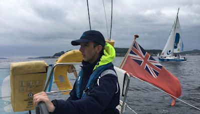 Cancer survivor from Cumbria finds solace in sailing charity