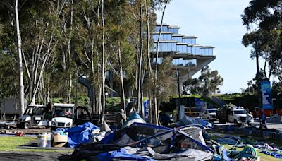 ‘Normal operations’ resume at UC San Diego after dozens of protestors arrested