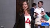 Nancy Mace wears bizarre ‘Scarlet Letter’ A shirt to speaker forum