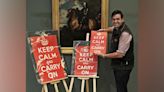 Wartime 'Keep Calm' posters sell for more than £9k