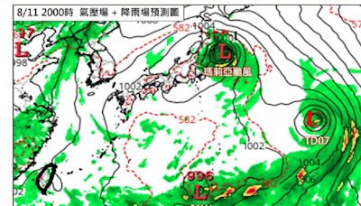 大雷雨狂炸「4縣市大雨特報」 氣象專家示警「恐三颱共舞」