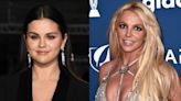 Britney Spears responds to claims she was criticising Selena Gomez in Instagram caption