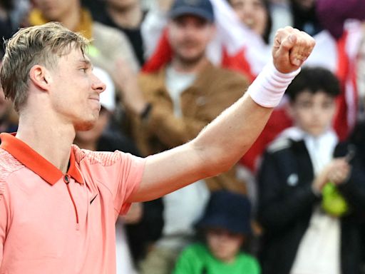 Denis Shapovalov scores 200th win of career with victory over Sonego in Shanghai | Tennis.com