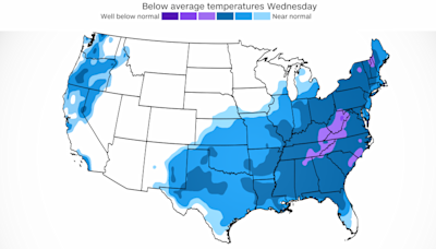 Freeze warnings issued for millions with the coldest temperatures in months incoming