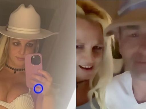 Britney Spears Spends the Day With Brother Bryan After Hinting at a Possible Reconciliation With Her Parents: Photos