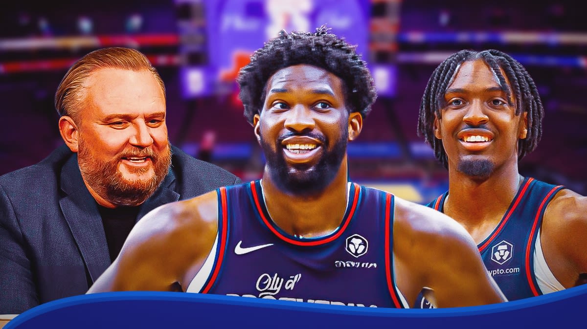 Joel Embiid touts 76ers being in 'great position' with cap space, Tyrese Maxey