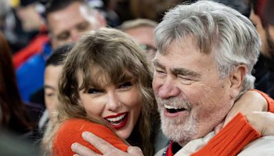 Travis Kelce's Dad Ed Sends a Strong Message After Taylor Swift's Alleged Stalker Is Arrested