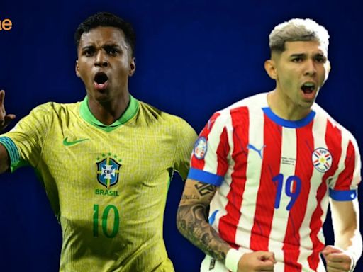 Dónde ver Brasil vs Paraguay HOY: canal tv online del duelo por fecha 8 de las Eliminatorias 2026