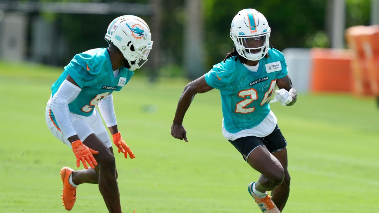 Dolphins CB Cam Smith admits to frustration as a rookie but is ready to bounce back