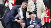 Rishi Sunak begins commemorative torch relay ahead of 80th anniversary of D-Day