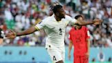 Qatar 2022: Ghana logra cerrar el primer tiempo con victoria frente a Corea del Sur