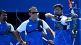 Men’s team challenge in archery ends in QF