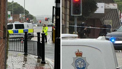 Armed police at ongoing incident in North Yorkshire town centre