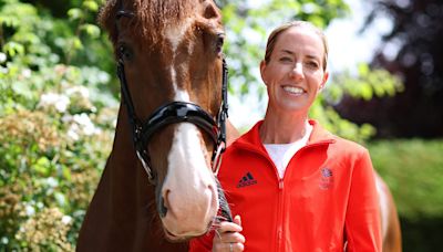 Charlotte Dujardin previously disqualified when blood found on horse