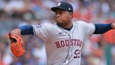 Framber's strong return helps Astros sweep Mexico City Series