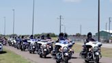 Funeral service honors Corpus Christi police officer killed while riding motorcycle