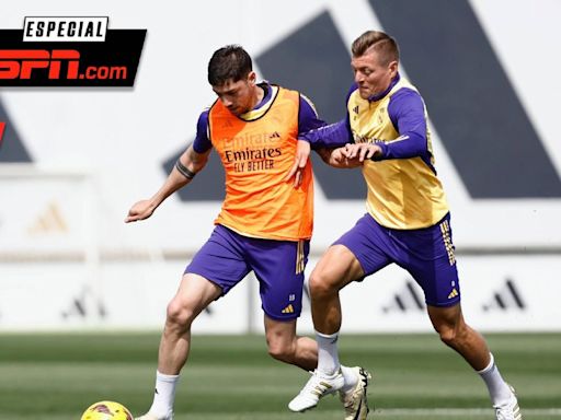 Toni Kroos y Fede Valverde, seis temporadas de enseñanza y aprendizaje en Real Madrid