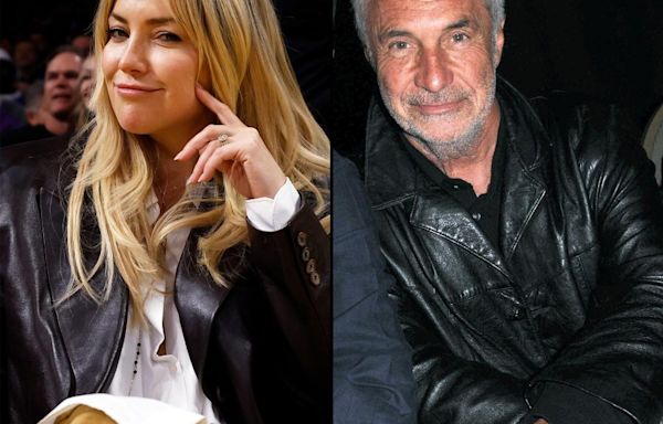 Kate Hudson Reveals Her Relationship With Dad Bill Hudson Is ‘Warming Up’