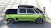 VW ID. Buzz pickup truck imagined by firm's design boss
