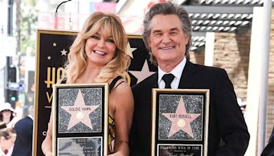 Goldie Hawn y Kurt Russell 'no siempre están de acuerdo'