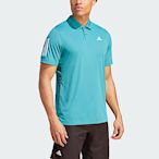 Adidas Club 3str Polo IA9509 男 POLO衫 短袖 上衣 運動 網球 訓練 亞洲版 藍綠