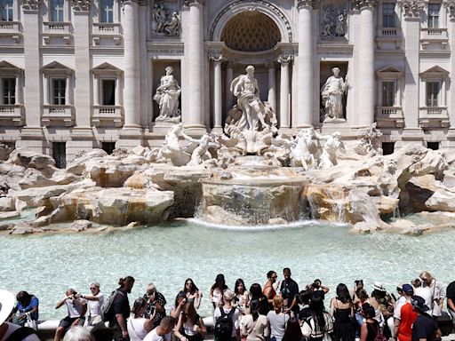 Rome May Start Charging Tourists to See the Famous Trevi Fountain