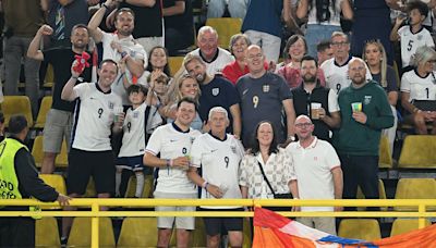 Families of England players face Euro 2024 final travel CHAOS
