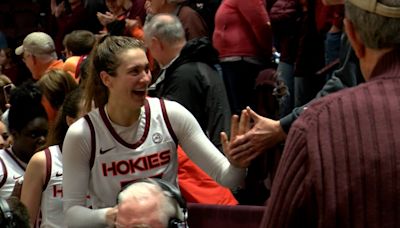 Virginia Tech’s Elizabeth Kitley drafted by Las Vegas Aces with 24th pick in 2024 WNBA Draft