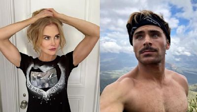 Zac Efron Makes Nicole Kidman Guess Keith Urban’s Name During Fun Game In A Family Affair Blooper Reel; Watch