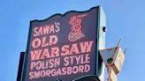 Filled with sauerkraut and a potato pancake, the Polish tacos at Sawa’s Old Warsaw in Broadview are going viral