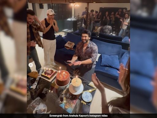 Inside Arjun Kapoor's Birthday Party. Video Posted By Sister Anshula
