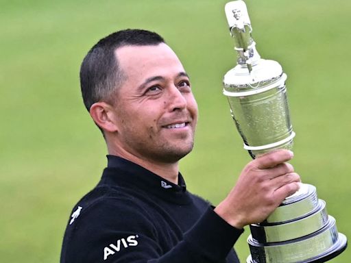 Xander Schauffele hails his Open-clinching final round at Royal Troon as 'the best I've played'