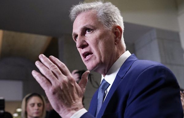 McCarthy says he ‘couldn’t live’ with himself if he did deal with Democrats to save Speakership