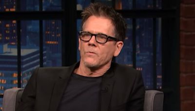 Kevin Bacon Got Burned by a 'Grenade'-Like Hard-Boiled Egg While Touring with His Band