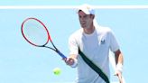 Andy Murray claims first victory of the year as Cameron Norrie wins in wet Adelaide