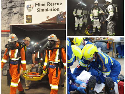 Mine Rescue Teams are Critical to MSHA’s Mission