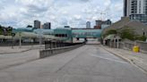 Temporary parking opens at former bus terminal as Kitchener City Hall garage closes for month