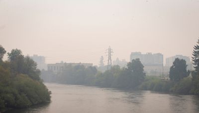 Wildfire smoke, unhealthy air quality new normal in Oregon, report shows
