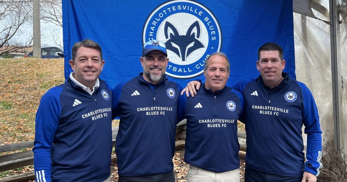 Charlottesville Blues FC wants to grow 'one fan at a time' during inaugural season