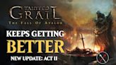 Tainted Grail: The Fall of Avalon Gameplay - Patch 0.7 Cuanacht Rebellion