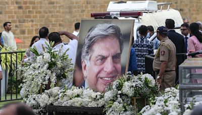 Indian business titan Tata dies at 86