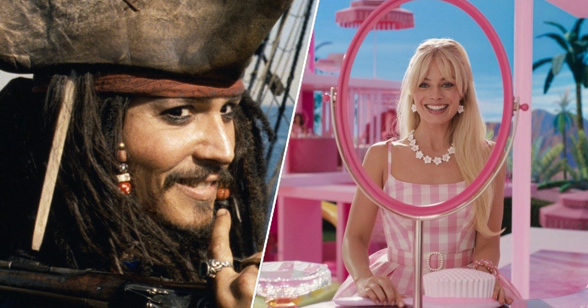 I hope you like Pirates of the Caribbean, because both a reboot and that thought-to-be-dead Margot Robbie movie are in the works