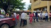 Mangaluru: Short circuit at MUDA office, smoke engulfs building