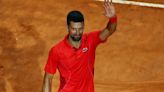 Novak Djokovic Struck in Head By Fan’s Water Bottle, Needs Medical Attention at Italian Open