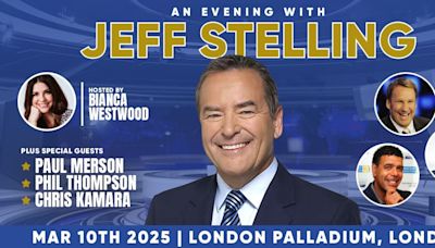 An Evening with Jeff Stelling