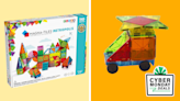 The Magna-Tiles Metropolis Set is $97 for Amazon Cyber Monday—shop this great toy deal now