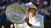 Wimbledon 2024: Barbora Krejcikova wins second Grand Slam trophy after beating Jasmine Paolini in ladies’ singles final